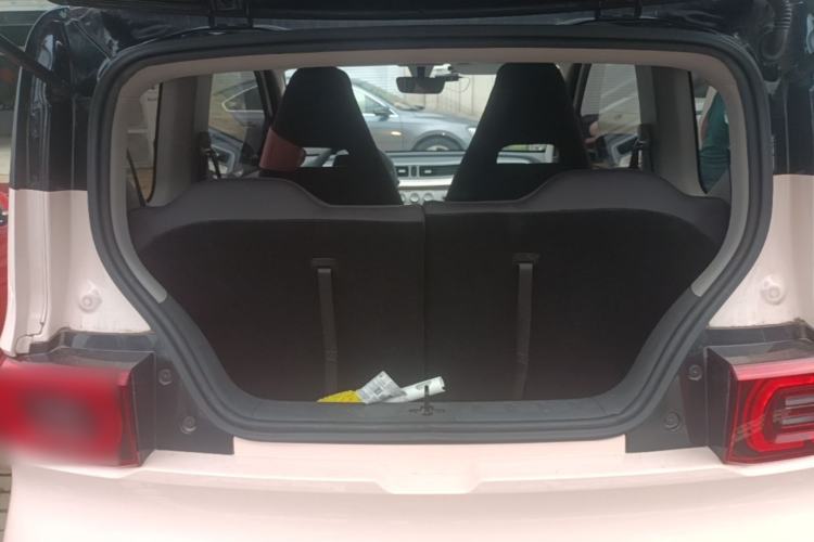 Used Wuling Hongguang MINIEV 2022 Macaron Premium Model – Lithium Iron Phosphate Trunk