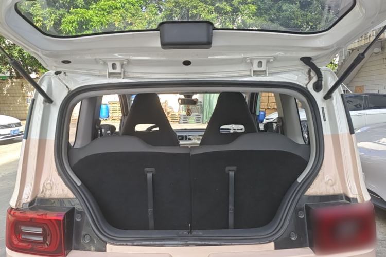 Used Wuling Hongguang MINIEV 2022 Macaron Fashion Model Lithium Iron Phosphate Trunk