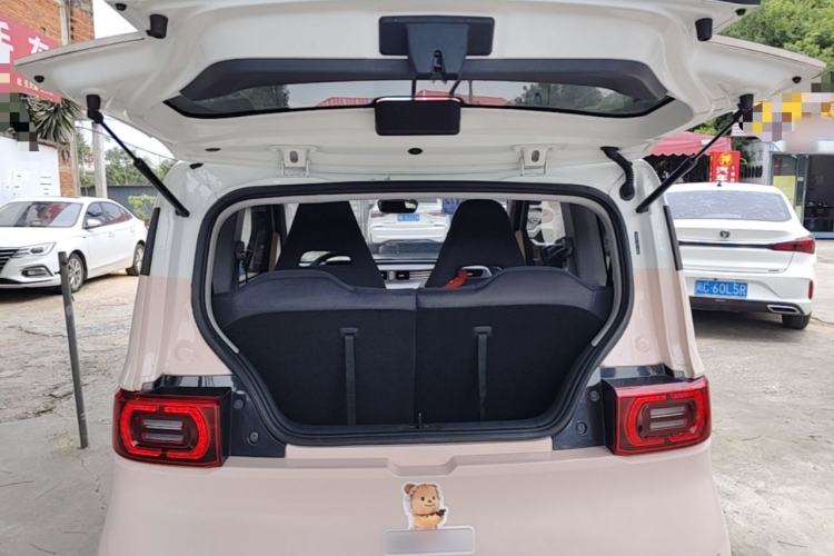 Used Wuling Hongguang MINIEV 2022 Macaron Premium Model – Lithium Iron Phosphate Trunk