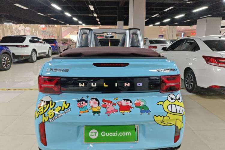 Used Wuling Hongguang MINIEV 2022 Convertible Model Trunk