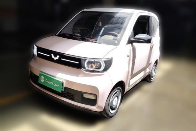 Used Wuling Hongguang MINIEV 2022 Macaron Fashion Model Lithium Iron Phosphate