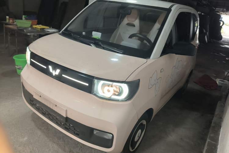 Used Wuling Hongguang MINIEV 2022 Macaron Colorful Edition Lithium-Ion Battery Guazi used car, China used car export, Used car for sale, Used  cars, Cheapest cars for sale