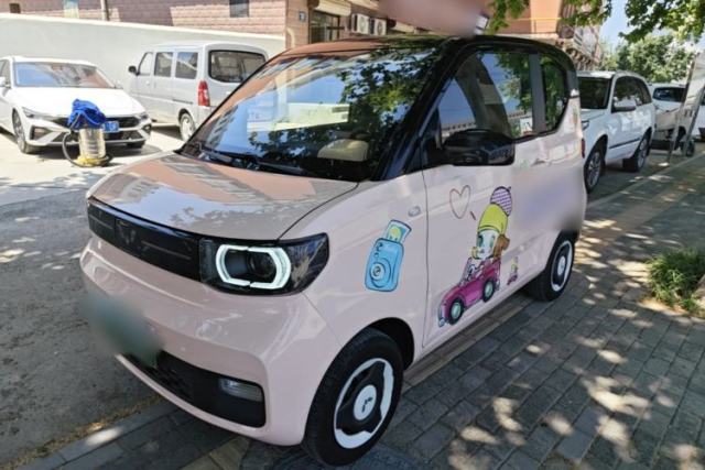Used Wuling Hongguang MINIEV 2022 Macaron Fashion Model Lithium Iron Phosphate