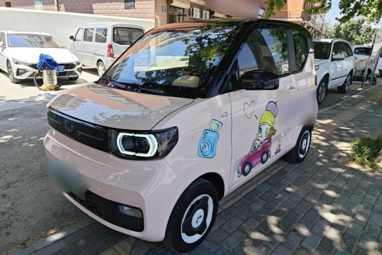 Used Wuling Hongguang MINIEV 2022 Macaron Fashion Model Lithium Iron Phosphate Guazi used car, China used car export, Used car for sale, Used  cars, Cheapest cars for sale