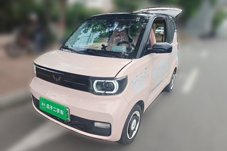 Używany Wuling Hongguang MINIEV 2022 Macaron Premium Model – Lithium Iron Phosphate Guazi used car, China used car export, Used car for sale, Used cars, Cheapest cars for sale