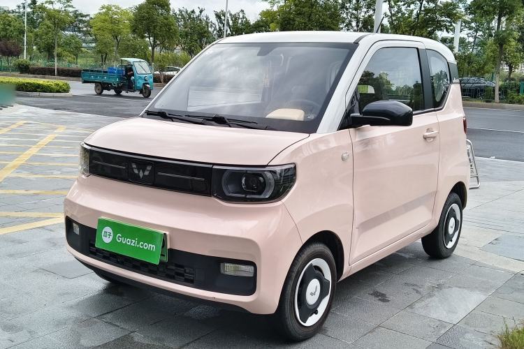 Used Wuling Hongguang MINIEV 2022 Macaron Premium Model – Lithium Iron Phosphate Guazi used car, China used car export, Used car for sale, Used cars, Cheapest cars for sale