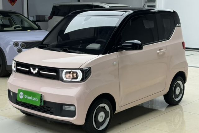 Used Wuling Hongguang MINIEV 2022 Macaron Premium Model – Lithium Iron Phosphate