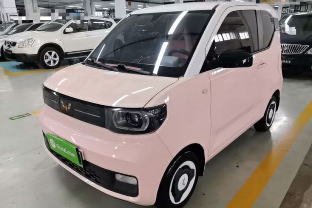 Wuling Hongguang MINIEV 2022 Macaron Premium Model – Lithium Iron Phosphate usado