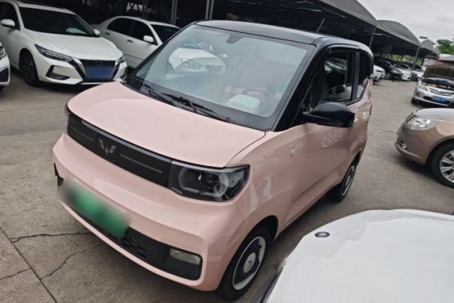 Used Wuling Hongguang MINIEV 2022 Macaron Fashion Edition Lithium-Nickel-Cobalt-Alpha-oxide