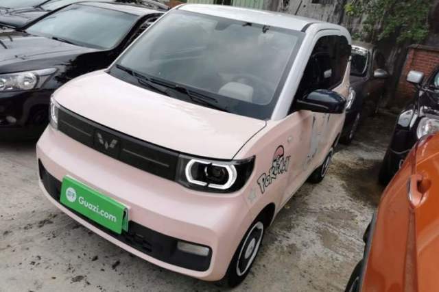Used Wuling Hongguang MINIEV 2022 Macaron Premium Model – Lithium Iron Phosphate