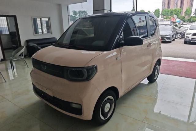 Used Wuling Hongguang MINIEV 2022 Macaron Fashion Model Lithium Iron Phosphate