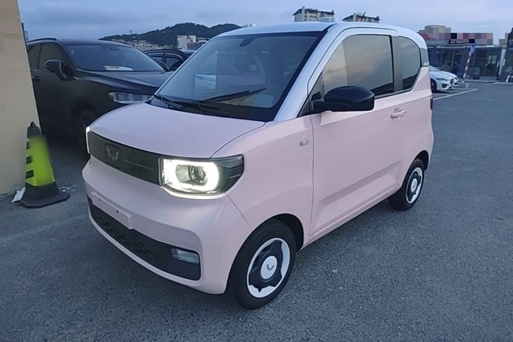 Used Wuling Hongguang MINIEV 2022 Macaron Premium Model – Lithium Ternary Battery Guazi used car, China used car export, Used car for sale, Used cars, Cheapest cars for sale