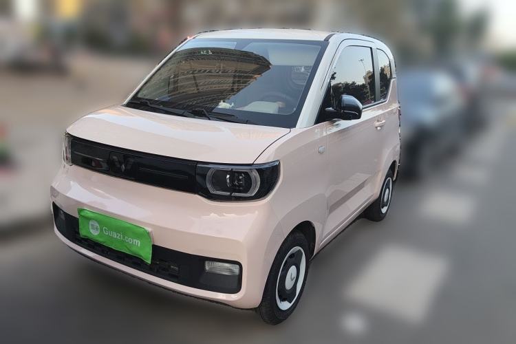 Used Wuling Hongguang MINIEV 2022 Macaron Premium Model – Lithium Iron Phosphate Guazi used car, China used car export, Used car for sale, Used Wuling cars, Cheapest cars for sale, Electric vehicle, New energy car