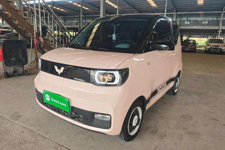 Used Wuling Hongguang MINIEV 2022 Macaron Premium Model – Lithium Iron Phosphate Guazi used car, China used car export, Used car for sale, Used cars, Cheapest cars for sale