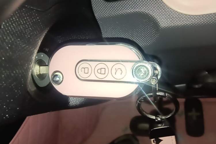 Used Wuling Hongguang MINIEV 2022 Macaron Premium Model – Lithium Iron Phosphate Vehicle Key