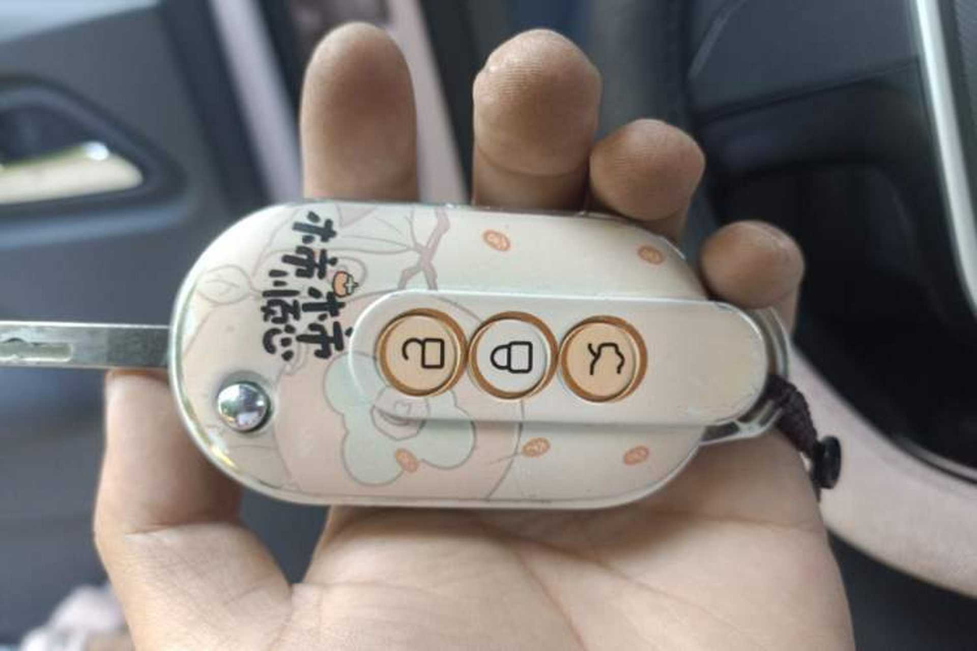 Used Wuling Hongguang MINIEV 2022 Macaron Fashion Model Lithium Iron Phosphate Vehicle Key
