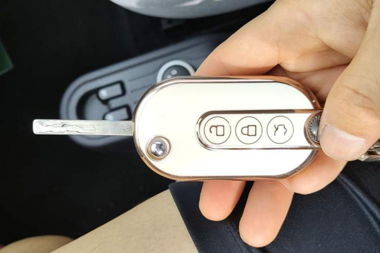 Used Wuling Hongguang MINIEV 2022 Macaron Fashion Model Lithium Iron Phosphate Vehicle Key