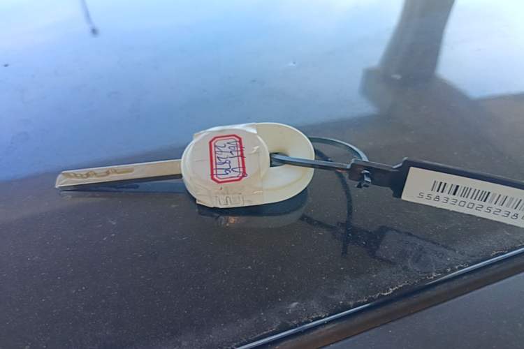 Used Wuling Hongguang MINIEV 2022 Enjoy Edition Lithium Iron Phosphate Vehicle Key