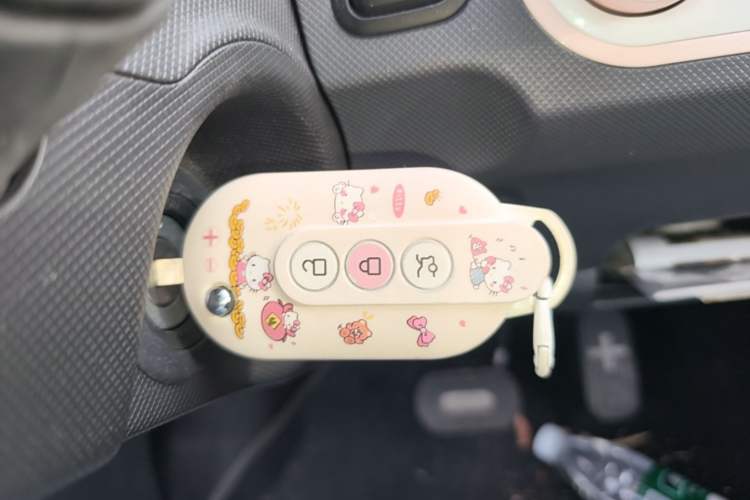 Used Wuling Hongguang MINIEV 2022 Macaron Premium Model – Lithium Iron Phosphate Vehicle Key