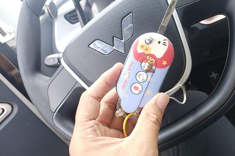 Used Wuling Hongguang MINIEV 2022 Macaron Premium Model – Lithium Iron Phosphate Vehicle Key
