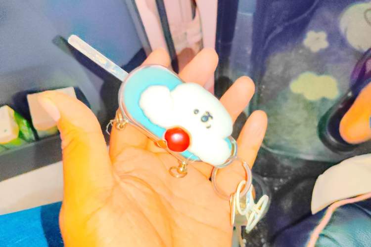 Used Wuling Hongguang MINIEV 2022 Macaron Fashion Model Lithium Iron Phosphate Vehicle Key