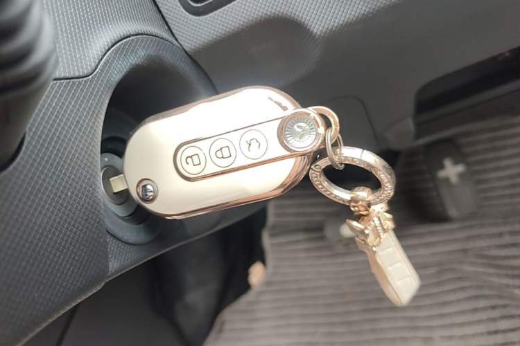 Used Wuling Hongguang MINIEV 2022 Macaron Fashion Model Lithium Iron Phosphate Vehicle Key