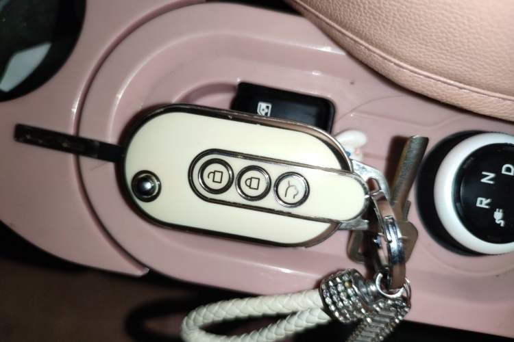 Used Wuling Hongguang MINIEV 2022 Macaron Premium Model – Lithium Iron Phosphate Vehicle Key