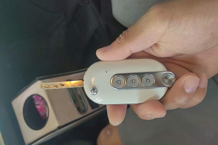 Used Wuling Hongguang MINIEV 2022 Macaron Premium Model – Lithium Iron Phosphate Vehicle Key