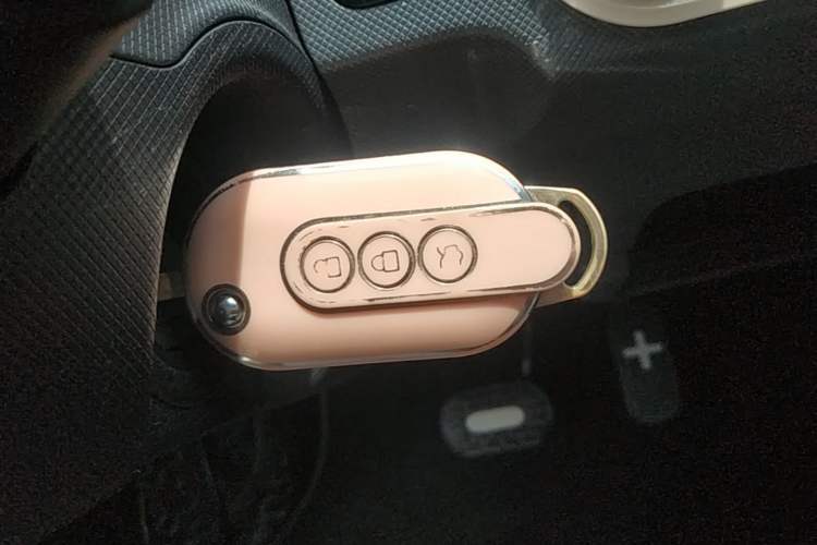 Used Wuling Hongguang MINIEV 2022 Macaron Fashion Model Lithium Iron Phosphate Vehicle Key