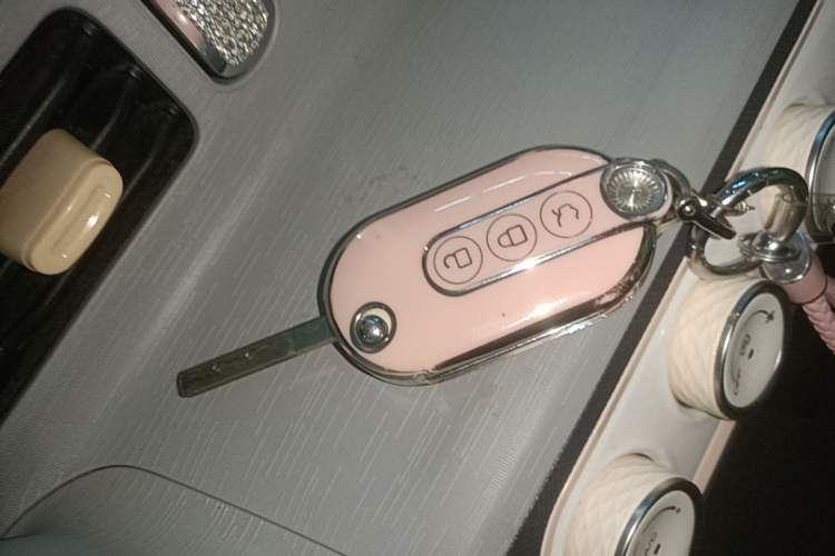 Used Wuling Hongguang MINIEV 2022 Macaron Premium Model – Lithium Iron Phosphate Vehicle Key