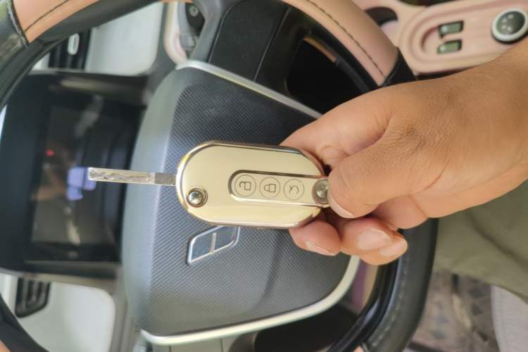 Used Wuling Hongguang MINIEV 2022 Macaron Fashion Model Lithium Iron Phosphate Vehicle Key