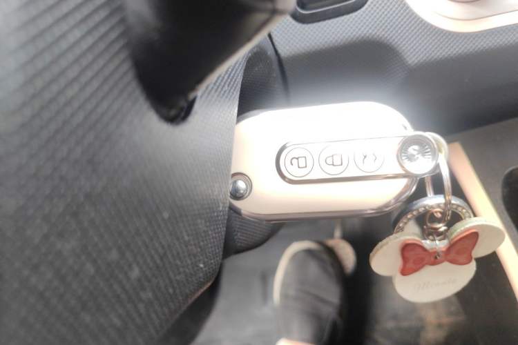 Used Wuling Hongguang MINIEV 2022 Macaron Premium Model – Lithium Iron Phosphate Vehicle Key
