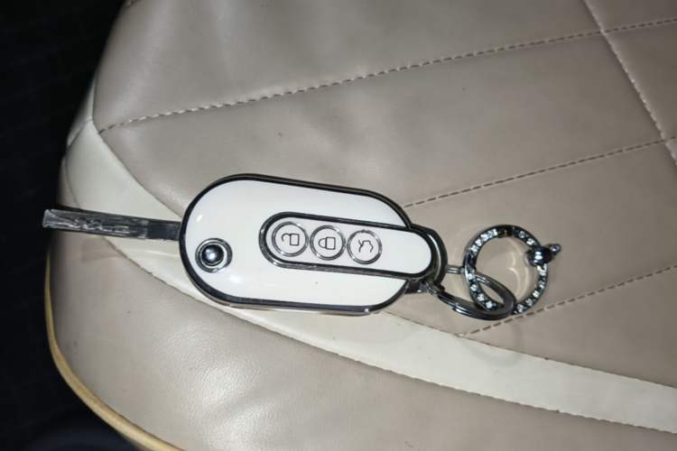 Used Wuling Hongguang MINIEV 2022 Macaron Colorful Edition Lithium-Ion Battery Vehicle Key