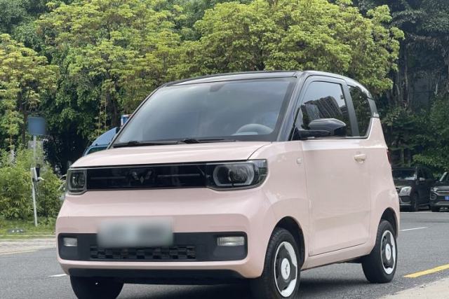 Used Wuling Hongguang MINIEV 2022 Macaron Fashion Edition Lithium-Nickel-Cobalt-Alpha-oxide