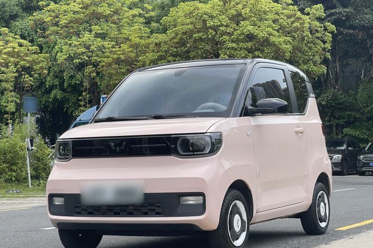 Used Wuling Hongguang MINIEV 2022 Macaron Fashion Edition Lithium-Nickel-Cobalt-Alpha-oxide Guazi used car, China used car export, Used car for sale, Used cars, Cheapest cars for sale