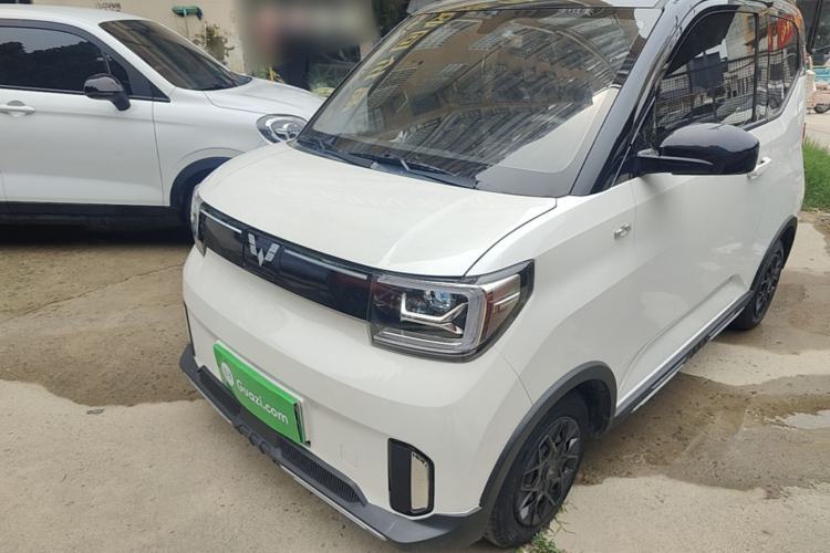 Used Wuling Hongguang MINIEV 2022 GAMEBOY 200km Gaming Edition with Lithium Iron Phosphate Guazi used car, China used car export, Used car for sale, Used Wuling cars, Cheapest cars for sale, Electric vehicle, New energy car