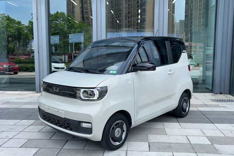 Used Wuling Hongguang MINIEV 2022 Macaron Premium Model – Lithium Iron Phosphate Guazi used car, China used car export, Used car for sale, Used Wuling cars, Cheapest cars for sale, Electric vehicle, New energy car