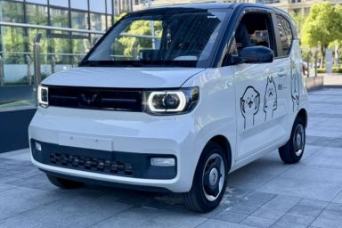 Used Wuling Hongguang MINIEV 2022 Macaron Premium Model – Lithium Iron Phosphate