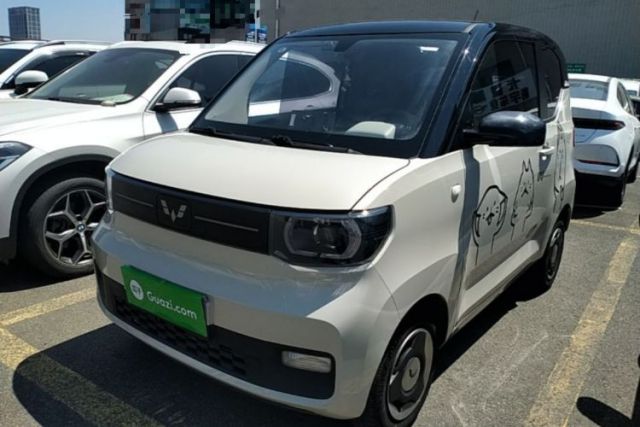 Used Wuling Hongguang MINIEV 2022 Macaron Premium Model – Lithium Iron Phosphate