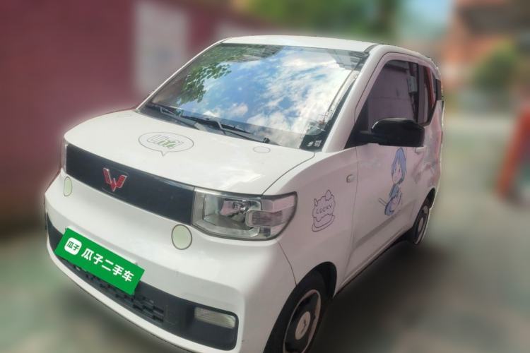 Used Wuling Hongguang MINIEV 2022 Easy Version Lithium-NMC Guazi used car, China used car export, Used car for sale, Used  cars, Cheapest cars for sale
