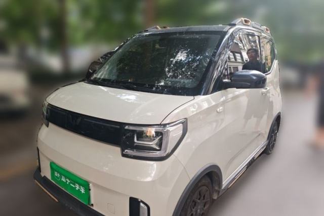 Used Wuling Hongguang MINIEV 2022 GAMEBOY 300km Enthusiast Model with Lithium Iron Phosphate