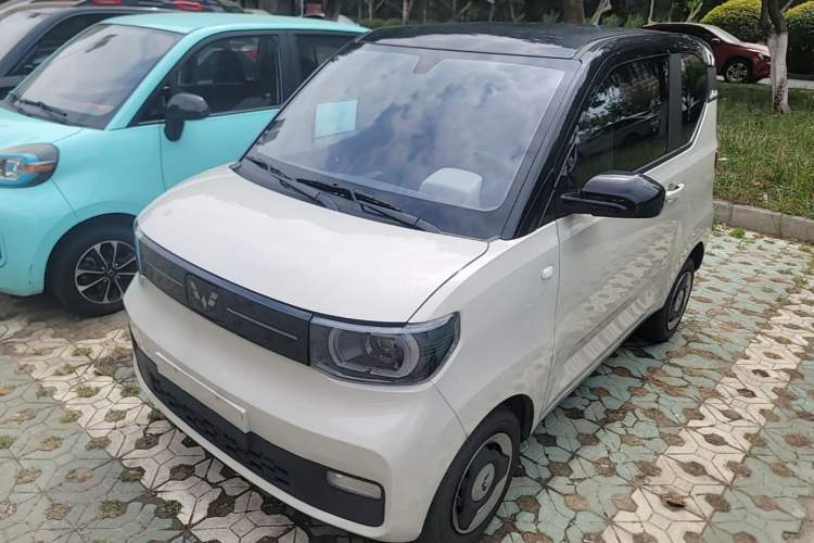 Used Wuling Hongguang MINIEV 2022 Macaron Fashion Model Lithium Iron Phosphate Guazi used car, China used car export, Used car for sale, Used cars, Cheapest cars for sale