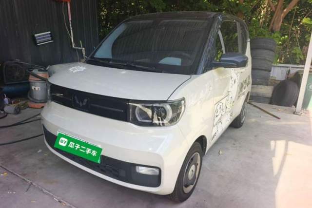 Used Wuling Hongguang MINIEV 2022 Macaron Premium Model – Lithium Iron Phosphate