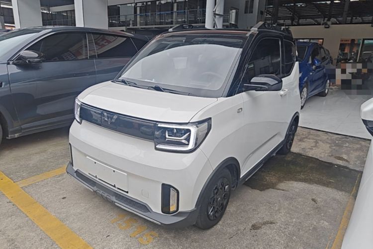 Used Wuling Hongguang MINIEV 2022 GAMEBOY 300km Enthusiast Model with Lithium Iron Phosphate Guazi used car, China used car export, Used car for sale, Used  cars, Cheapest cars for sale