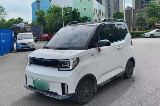 Used Wuling Hongguang MINIEV 2022 GAMEBOY 300km Enthusiast Model with Lithium Iron Phosphate