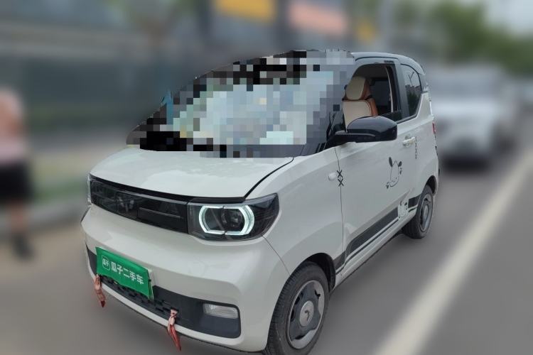 Used Wuling Hongguang MINIEV 2022 Macaron Premium Model – Lithium Iron Phosphate Guazi used car, China used car export, Used car for sale, Used cars, Cheapest cars for sale