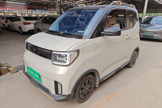 Used Wuling Hongguang MINIEV 2022 GAMEBOY 300km Enthusiast Model with Lithium Iron Phosphate