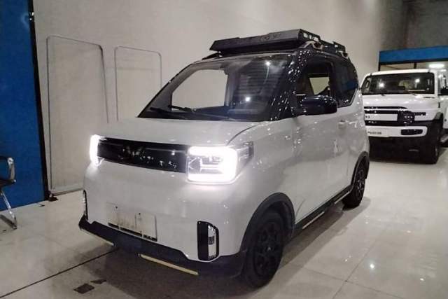Used Wuling Hongguang MINIEV 2022 GAMEBOY 200km Gaming Edition with Lithium Iron Phosphate