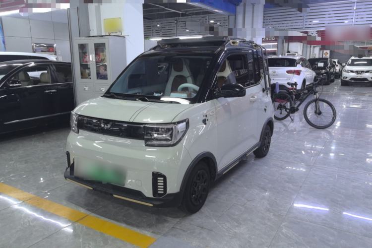Used Wuling Hongguang MINIEV 2022 GAMEBOY 300km Enthusiast Model with Lithium Iron Phosphate Guazi used car, China used car export, Used car for sale, Used  cars, Cheapest cars for sale
