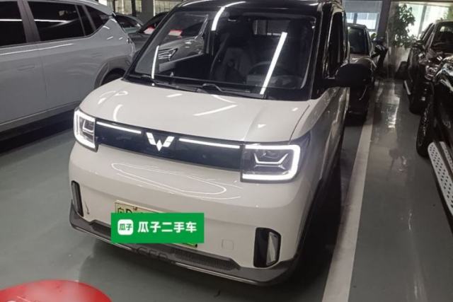 Used Wuling Hongguang MINIEV 2022 GAMEBOY 300km Enthusiast Model with Lithium Iron Phosphate